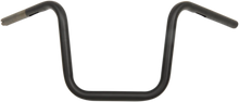 Load image into Gallery viewer, Drag Specialties 1" Handlebar - Narrow Ape - 10" - TBW - Flat Black - Side View