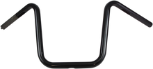 Load image into Gallery viewer, Drag Specialties 1" Handlebar - Narrow Ape - 12" - TBW - Black - Main Product View