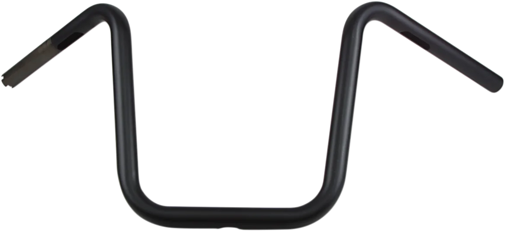 Drag Specialties 1" Handlebar - Narrow Ape - 12" - TBW - Flat Black - Main Product View