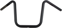 Load image into Gallery viewer, Drag Specialties 1" Handlebar - Narrow Ape - 12" - TBW - Flat Black - Main Product View
