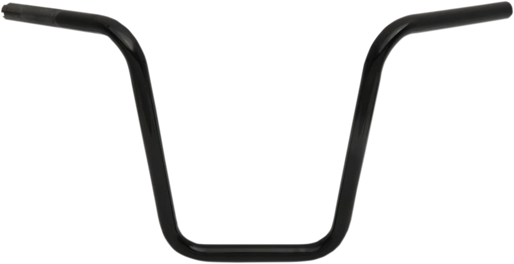 Drag Specialties 1" Handlebar - Narrow Ape - 14" - TBW - Black - Main Product View