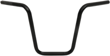 Load image into Gallery viewer, Drag Specialties 1" Handlebar - Narrow Ape - 14" - TBW - Black - Main Product View