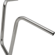 Load image into Gallery viewer, Drag Specialties 1" Handlebar - Narrow Ape - 14" - TBW - Chrome - Side View