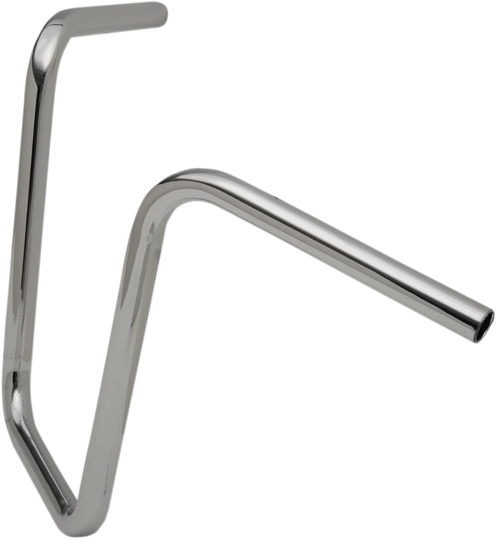 Drag Specialties 1" Handlebar - Narrow Ape - 14" - TBW - Chrome - Side View