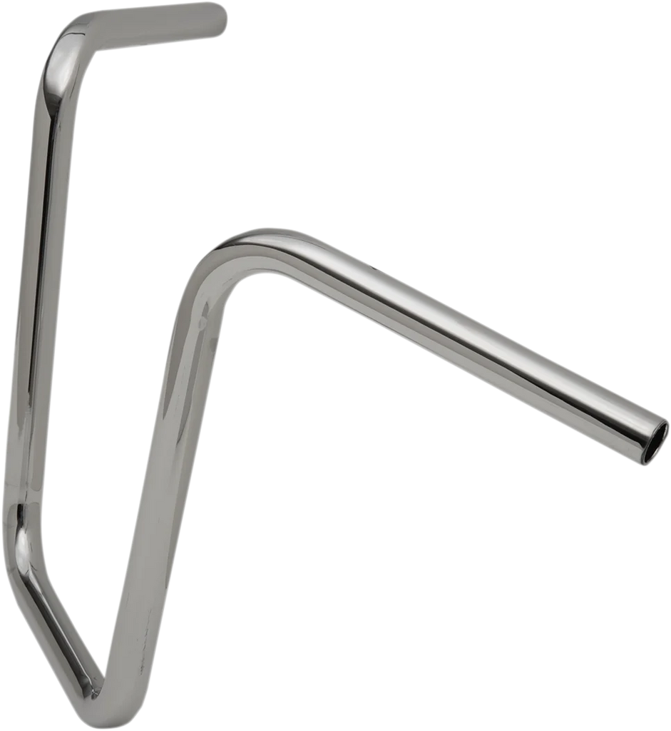 Drag Specialties 1" Handlebar - Narrow Ape - 14" - TBW - Chrome - Side View