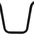Load image into Gallery viewer, Drag Specialties 1" Handlebar - Narrow Ape - 14" - TBW - Flat Black - Main Product View