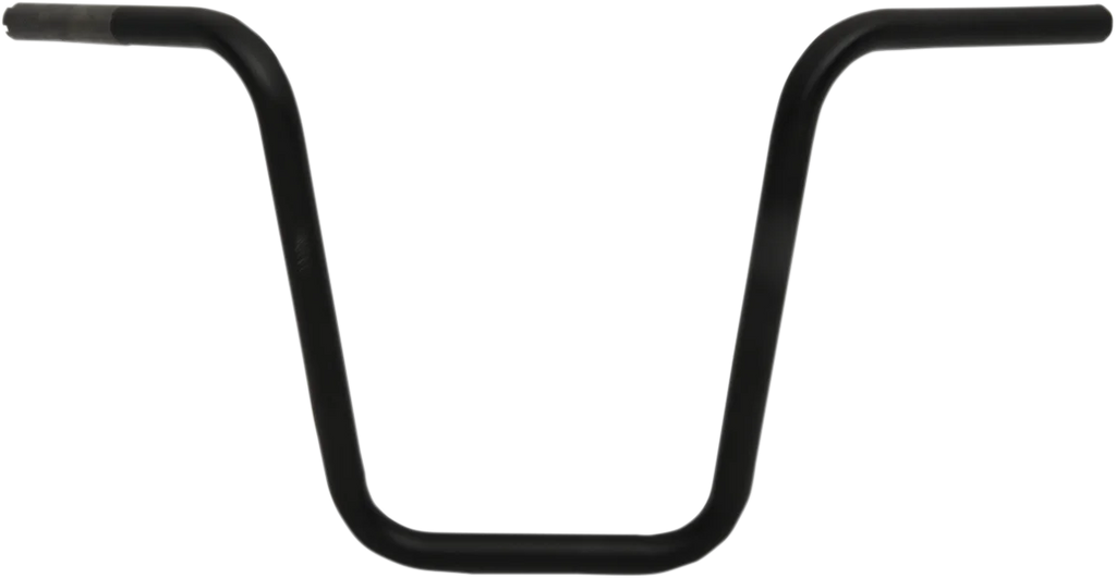 Drag Specialties 1" Handlebar - Narrow Ape - 14" - TBW - Flat Black - Main Product View