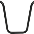 Load image into Gallery viewer, Drag Specialties 1" Handlebar - Narrow Ape - 16" - TBW - Black 0601-4201 - Main Product View