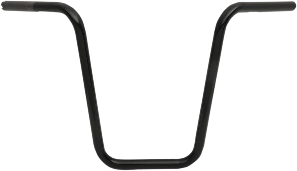 Drag Specialties 1" Handlebar - Narrow Ape - 16" - TBW - Black 0601-4201 - Main Product View