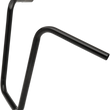 Load image into Gallery viewer, Drag Specialties 1" Handlebar - Narrow Ape - 16" - TBW - Black 0601-4201 - Side View