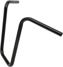 Load image into Gallery viewer, Drag Specialties 1" Handlebar - Narrow Ape - 16" - TBW - Black 0601-4201 - Side View
