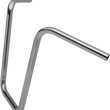Load image into Gallery viewer, Drag Specialties 1" Handlebar - Narrow Ape - 16" - TBW - Chrome 0601-4200 - Side View