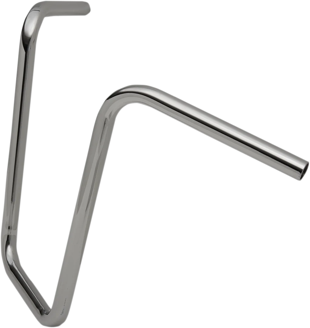 Drag Specialties 1" Handlebar - Narrow Ape - 16" - TBW - Chrome 0601-4200 - Side View
