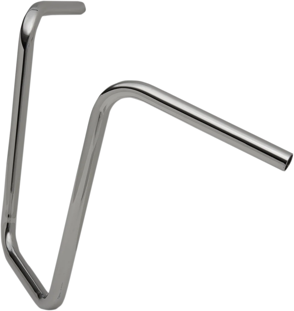 Drag Specialties 1" Handlebar - Narrow Ape - 16" - TBW - Chrome 0601-4200 - Side View