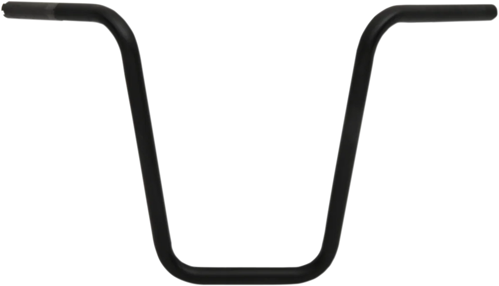 Drag Specialties 1" Handlebar - Narrow Ape - 16" - TBW - Flat Black 0601-4202 - Main Product View