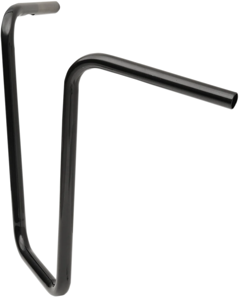 Drag Specialties 1" Handlebar - Narrow Ape - 18" - TBW - Black 0601-4204 - Main Product View