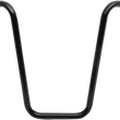 Load image into Gallery viewer, Drag Specialties 1" Handlebar - Narrow Ape - 18" - TBW - Black 0601-4204 - Side View