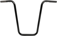 Load image into Gallery viewer, Drag Specialties 1" Handlebar - Narrow Ape - 18" - TBW - Black 0601-4204 - Side View