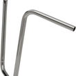 Load image into Gallery viewer, Drag Specialties 1" Handlebar - Narrow Ape - 18" - TBW - Chrome 0601-4203 - Side View