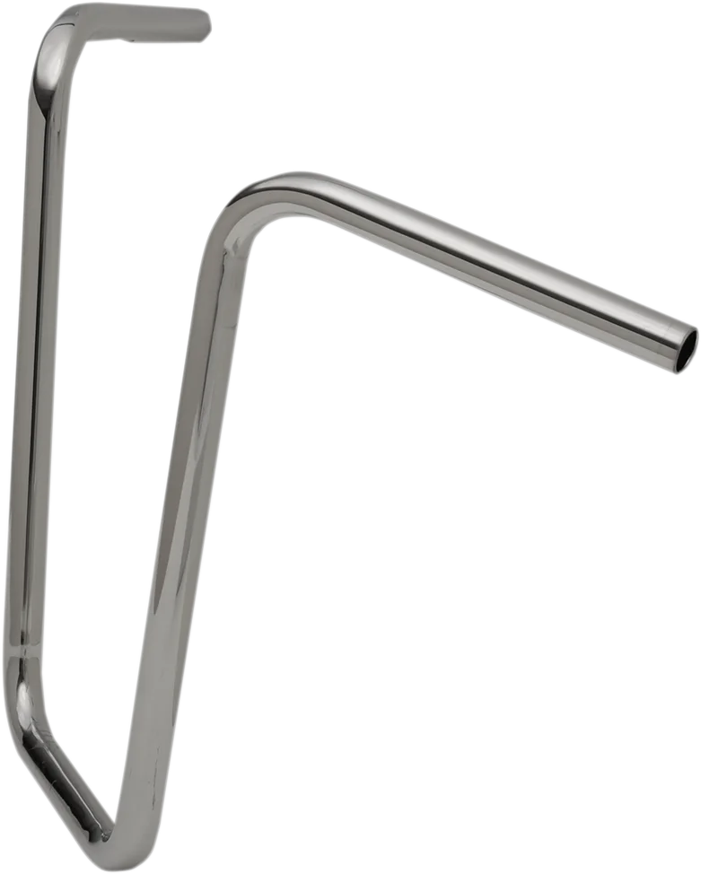 Drag Specialties 1" Handlebar - Narrow Ape - 18" - TBW - Chrome 0601-4203 - Side View