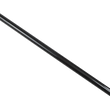 Load image into Gallery viewer, Drag Specialties 1" Handlebar Stick - TBW - Black 0601-4161 - Main Product View