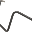 Load image into Gallery viewer, Drag Specialties 1" Handlebar - Wide Ape - 12" - TBW - Flat Black 0601-4209 - Side View