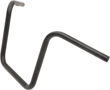 Load image into Gallery viewer, Drag Specialties 1" Handlebar - Wide Ape - 12" - TBW - Flat Black 0601-4209 - Side View