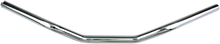 Load image into Gallery viewer, Drag Specialties 1" Superbar Handlebar - TBW - Black 0601-4170 - Side View