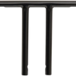 Load image into Gallery viewer, Drag Specialties 1" T-Bar - Dimpled - Straight - 10" - Black 0601-4222 - Main Product View