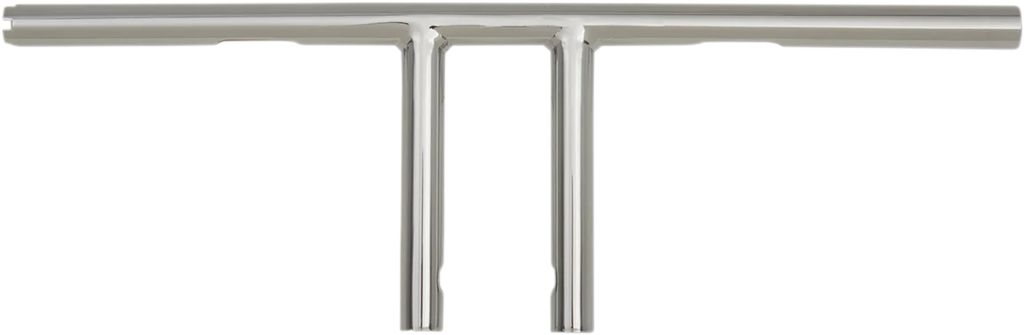 Drag Specialties 1" T-Bar - Dimpled - Straight - 6" - Chrome 0601-4215 - Main Product View