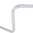 Load image into Gallery viewer, Drag Specialties 1" Touring Handlebar - Ape Hanger - 12" - TBW - Chrome 0601-1216 - Side View