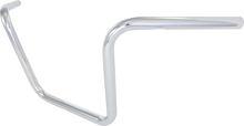 Load image into Gallery viewer, Drag Specialties 1" Touring Handlebar - Ape Hanger - 12" - TBW - Chrome 0601-1216 - Side View