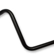 Load image into Gallery viewer, Drag Specialties 1" Touring Handlebar - Ape Hanger - 12" - TBW - Flat Black 0601-3490 - Main Product View