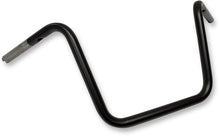 Load image into Gallery viewer, Drag Specialties 1" Touring Handlebar - Ape Hanger - 12" - TBW - Flat Black 0601-3490 - Main Product View