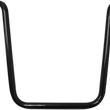 Load image into Gallery viewer, Drag Specialties 1" Touring Handlebar - Ape Hanger - 16" - TBW - Black 0601-1223 - Side View