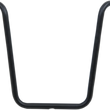 Load image into Gallery viewer, Drag Specialties 1" Touring Handlebar - Ape Hanger - 18" - TBW - Flat Black - Main Product View