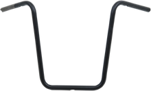 Load image into Gallery viewer, Drag Specialties 1" Touring Handlebar - Ape Hanger - 18" - TBW - Flat Black - Main Product View