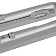 Load image into Gallery viewer, 3-1/2" Slashdown Slip-On Mufflers - Chrome DragSpecialties H00963 - Main Product View
