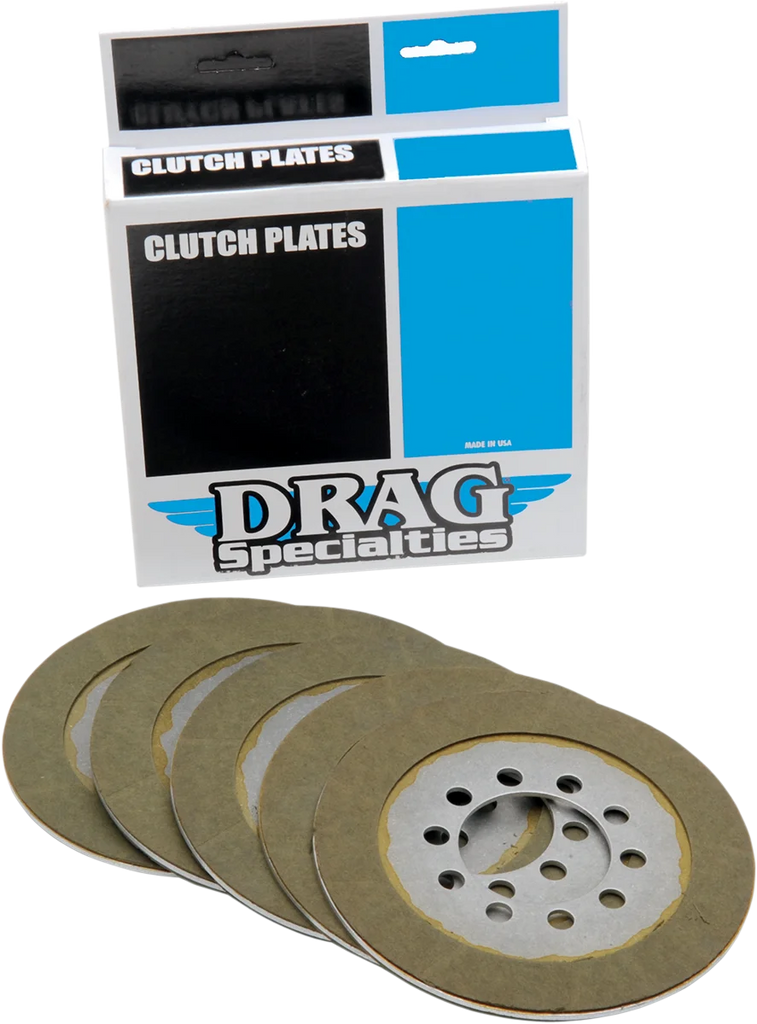 Drag Specialties Aramid Fiber Plates - Main Product View