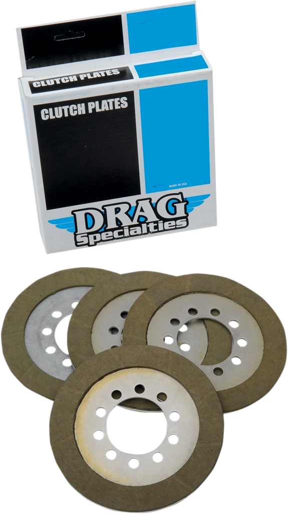 Drag Specialties Aramid Fiber Plates - Main Product View