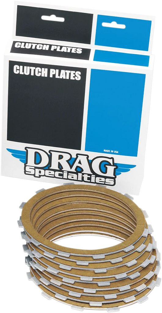 Drag Specialties Aramid Fiber Plates - Side View