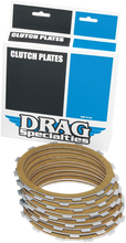 Load image into Gallery viewer, Drag Specialties Aramid Fiber Plates - Side View