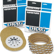 Load image into Gallery viewer, Drag Specialties Aramid Fiber Plates fits 1998-2017 Harley-Davidson Big Twin - Side View