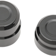Load image into Gallery viewer, Drag Specialties Axle Cap - Rear - Black - Main Product View