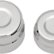 Load image into Gallery viewer, Drag Specialties Axle Cap - Rear - Chrome - Main Product View