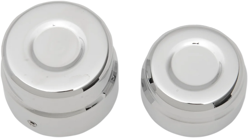 Drag Specialties Axle Cap - Rear - Chrome - Main Product View
