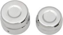 Load image into Gallery viewer, Drag Specialties Axle Cap - Rear - Chrome - Main Product View