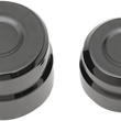 Load image into Gallery viewer, Drag Specialties Axle Caps - Rear - Black - Pair - Main Product View