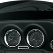 Load image into Gallery viewer, Drag Specialties Billet Indicator Light Bezel - Chrome - Side View