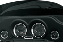 Load image into Gallery viewer, Drag Specialties Billet Indicator Light Bezel - Chrome - Side View